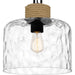 Quoizel - BTC1512MBK - One Light Mini Pendant - Baltic - Matte Black