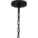 Quoizel - BTC5025MBK - Five Light Chandelier - Baltic - Matte Black