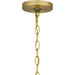 Quoizel - BYN2824AB - Five Light Pendant - Bryn - Aged Brass