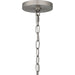 Quoizel - BYN2824AN - Five Light Pendant - Bryn - Antique Nickel