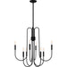 Quoizel - CBR5028K - Eight Light Chandelier - Cabry - Mystic Black