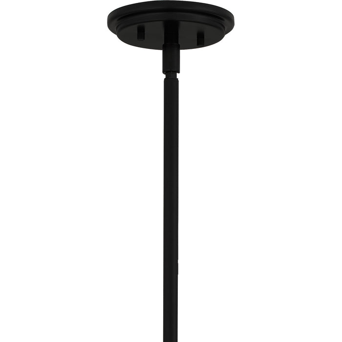 Quoizel - CBR5028K - Eight Light Chandelier - Cabry - Mystic Black