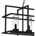 Quoizel - DMN537EK - Five Light Island Chandelier - Damien - Earth Black