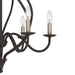 Quoizel - DUP5025OZ - Six Light Chandelier - Dupont - Old Bronze