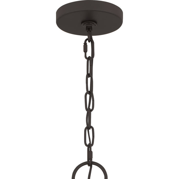 Quoizel - DUP5025OZ - Six Light Chandelier - Dupont - Old Bronze