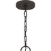 Quoizel - DUP5025OZ - Six Light Chandelier - Dupont - Old Bronze