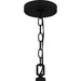 Quoizel - FTS2821EK - Five Light Pendant - Fortress - Earth Black