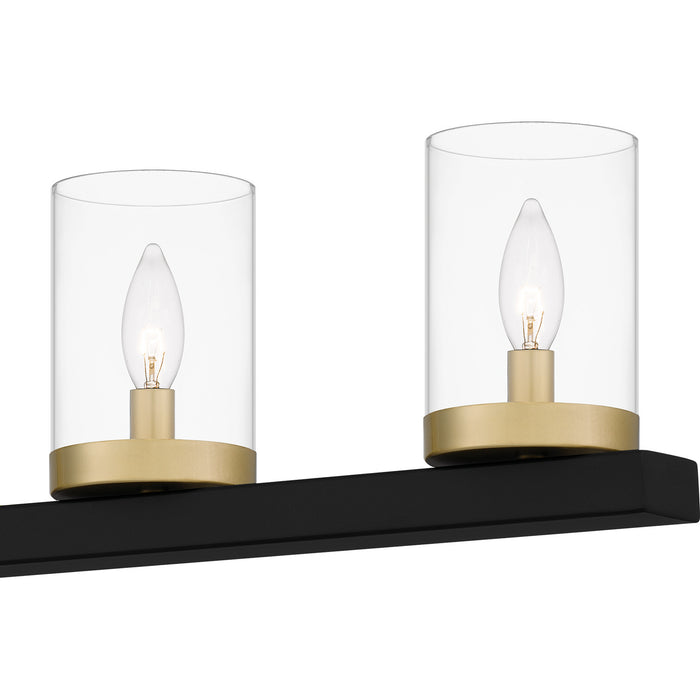 Quoizel - GRL539MBK - Five Light Island Chandelier - Greeley - Matte Black