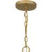 Quoizel - KEL5025NWS - Five Light Chandelier - Kelleher - Nouveau Painted Weathered Brass