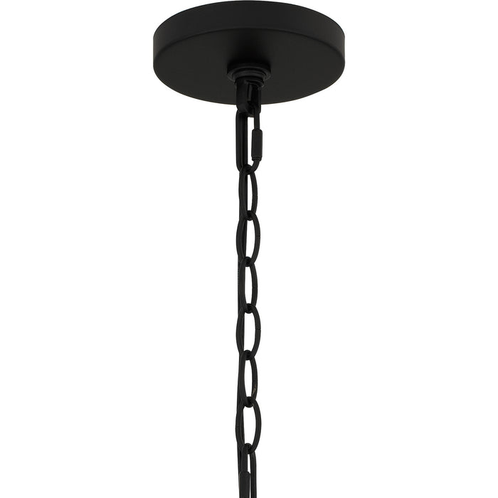 Quoizel - LGR5026MBK - Five Light Chandelier - Legare - Matte Black