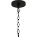 Quoizel - LGR5026MBK - Five Light Chandelier - Legare - Matte Black