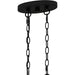 Quoizel - LGR636MBK - Six Light Island Chandelier - Legare - Matte Black