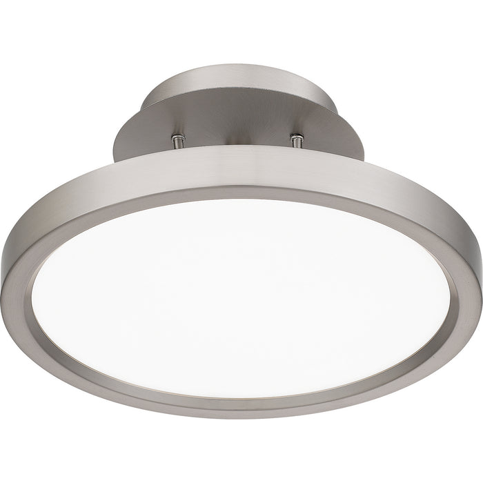 Quoizel - OST1811BN - LED Semi Flush Mount - Outskirts - Brushed Nickel