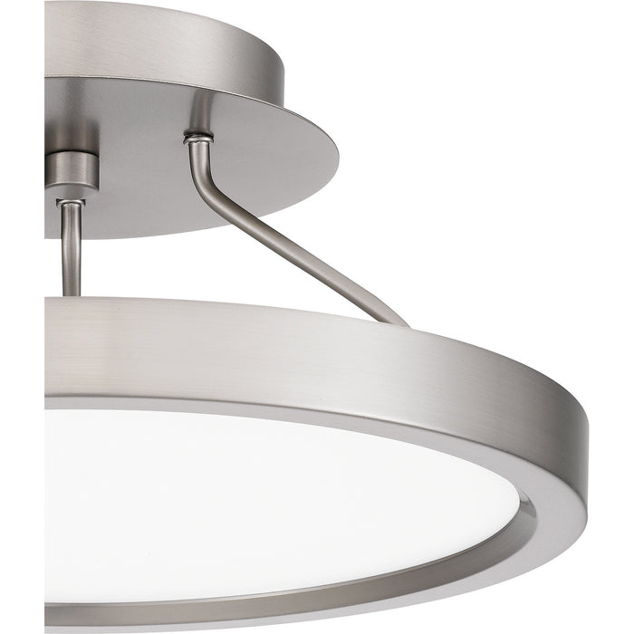 Quoizel - OST1811BN - LED Semi Flush Mount - Outskirts - Brushed Nickel