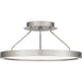 Quoizel - OST1815BN - LED Semi Flush Mount - Outskirts - Brushed Nickel