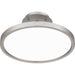 Quoizel - OST1815BN - LED Semi Flush Mount - Outskirts - Brushed Nickel