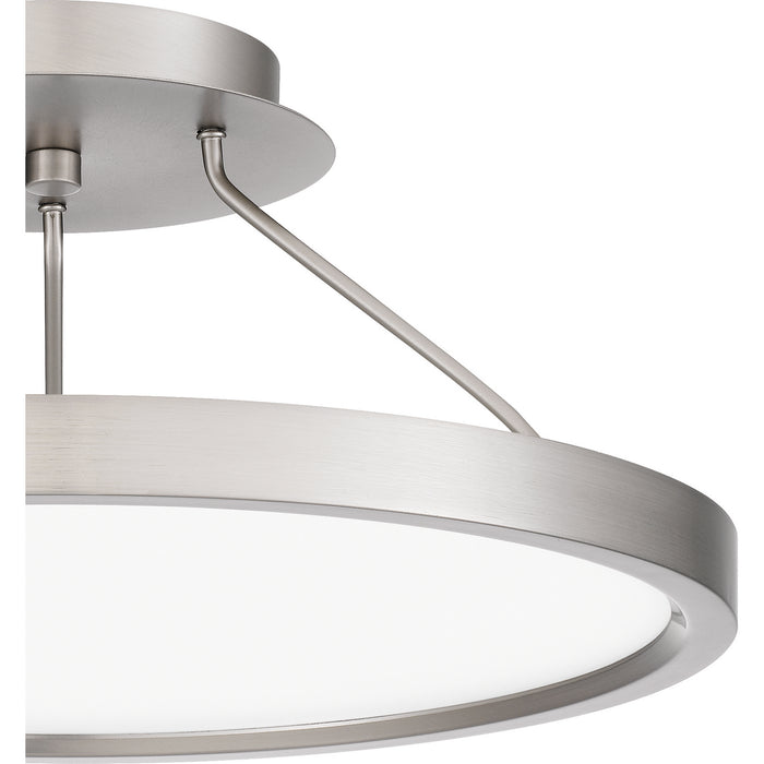 Quoizel - OST1815BN - LED Semi Flush Mount - Outskirts - Brushed Nickel