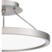 Quoizel - OST1815BN - LED Semi Flush Mount - Outskirts - Brushed Nickel