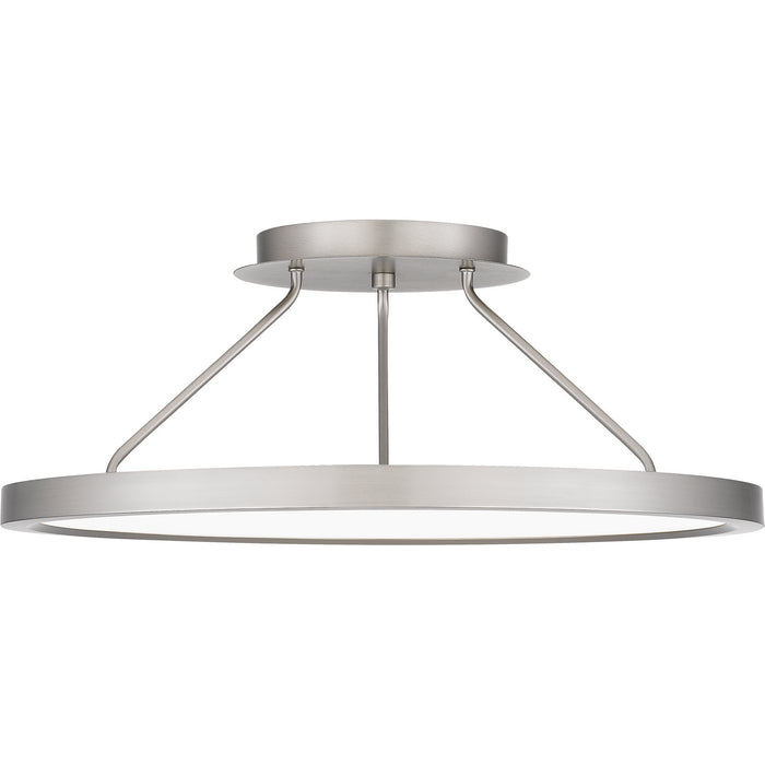 Quoizel - OST1820BN - LED Semi Flush Mount - Outskirts - Brushed Nickel