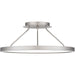 Quoizel - OST1820BN - LED Semi Flush Mount - Outskirts - Brushed Nickel