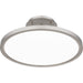 Quoizel - OST1820BN - LED Semi Flush Mount - Outskirts - Brushed Nickel