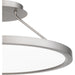 Quoizel - OST1820BN - LED Semi Flush Mount - Outskirts - Brushed Nickel