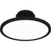 Quoizel - OST1820EK - LED Semi Flush Mount - Outskirts - Earth Black