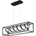 Quoizel - PCARN132MBK - LED Island Chandelier - Amaranth - Matte Black