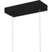 Quoizel - PCARN132MBK - LED Island Chandelier - Amaranth - Matte Black