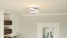 Quoizel - PCAVI1713C - LED Semi Flush Mount - Aviva - Polished Chrome