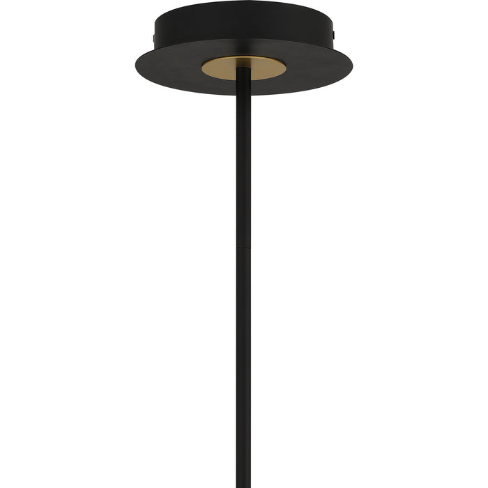 Quoizel - PCAZA340MBK - LED Island Chandelier - Azalea - Matte Black