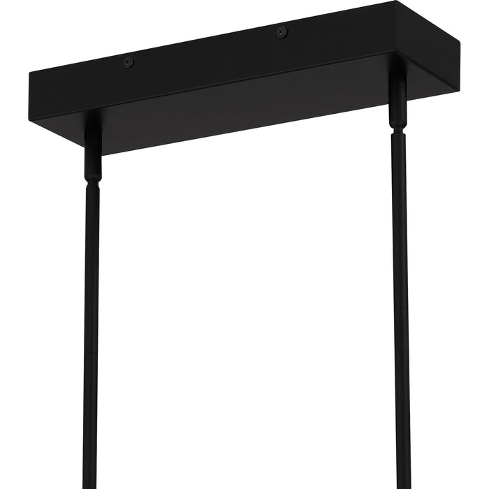 Quoizel - PCBRE839MBK - LED Island Chandelier - Blaire - Matte Black