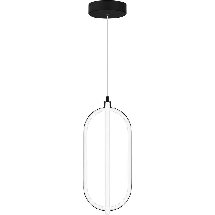 Quoizel - PCCLT1507MBK - LED Mini Pendant - Calista - Matte Black