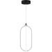 Quoizel - PCCLT1507MBK - LED Mini Pendant - Calista - Matte Black