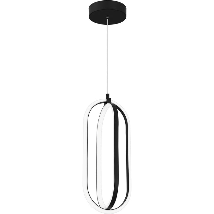 Quoizel - PCCLT1507MBK - LED Mini Pendant - Calista - Matte Black