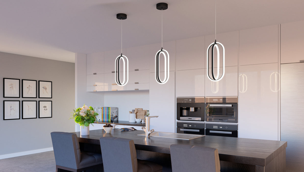 Quoizel - PCCLT1507MBK - LED Mini Pendant - Calista - Matte Black