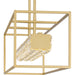 Quoizel - PCDZ136SGD - LED Linear Chandelier - Dazzle - Soft Gold