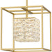 Quoizel - PCDZ2812SGD - LED Pendant - Dazzle - Soft Gold