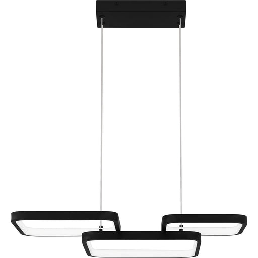 Quoizel - PCELV2821MBK - LED Pendant - Elvive - Matte Black