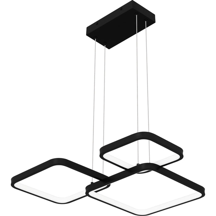 Quoizel - PCELV2821MBK - LED Pendant - Elvive - Matte Black