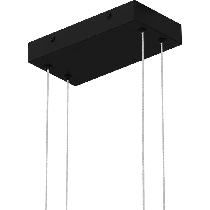 Quoizel - PCELV2821MBK - LED Pendant - Elvive - Matte Black