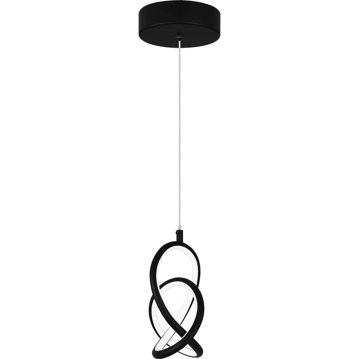 Quoizel - PCILR1507MBK - LED Mini Pendant - Illoria - Matte Black