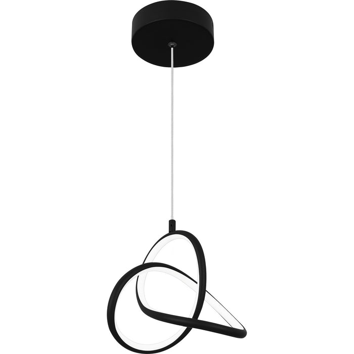 Quoizel - PCILR1507MBK - LED Mini Pendant - Illoria - Matte Black