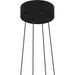 Quoizel - PCOVD2827MBK - LED Pendant - Ovard - Matte Black