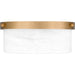 Quoizel - QFL5590AB - Two Light Flush Mount - Quoizel Flush Mount - Aged Brass