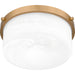 Quoizel - QFL5590AB - Two Light Flush Mount - Quoizel Flush Mount - Aged Brass