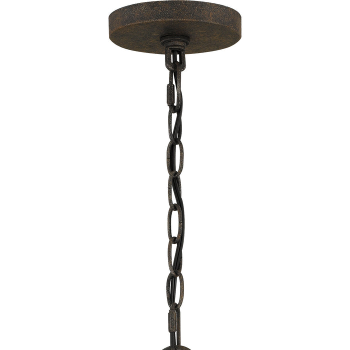 Quoizel - QOP5616RK - Five Light Pendant - Quoizel Oversized Pendant - Rustic Black