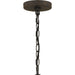 Quoizel - QOP5616RK - Five Light Pendant - Quoizel Oversized Pendant - Rustic Black