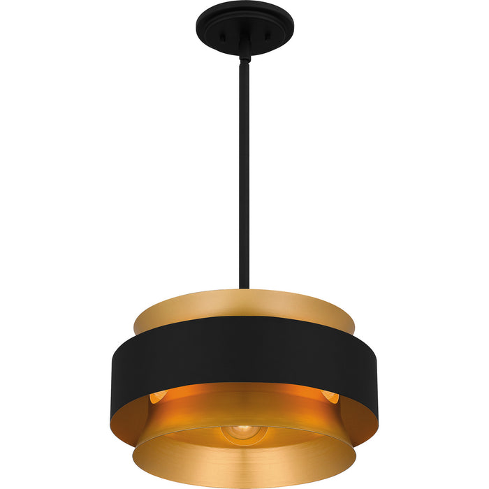 Quoizel - QP5570EK - Three Light Pendant - Quoizel Pendant - Earth Black