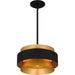 Quoizel - QP5570EK - Three Light Pendant - Quoizel Pendant - Earth Black